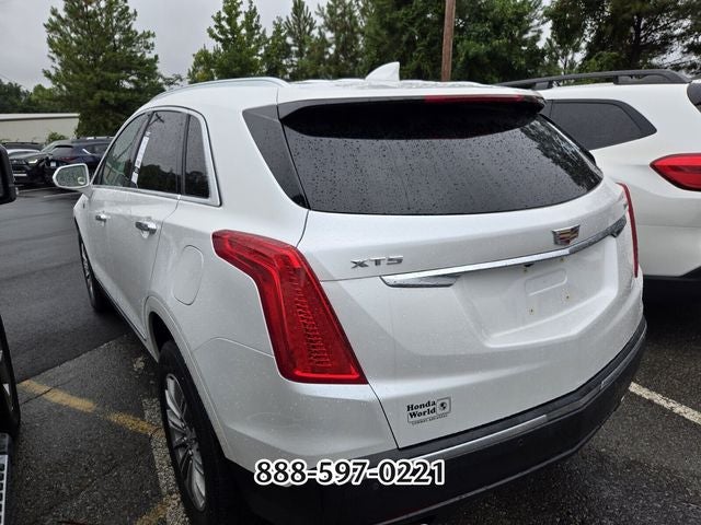 2018 Cadillac XT5 Luxury