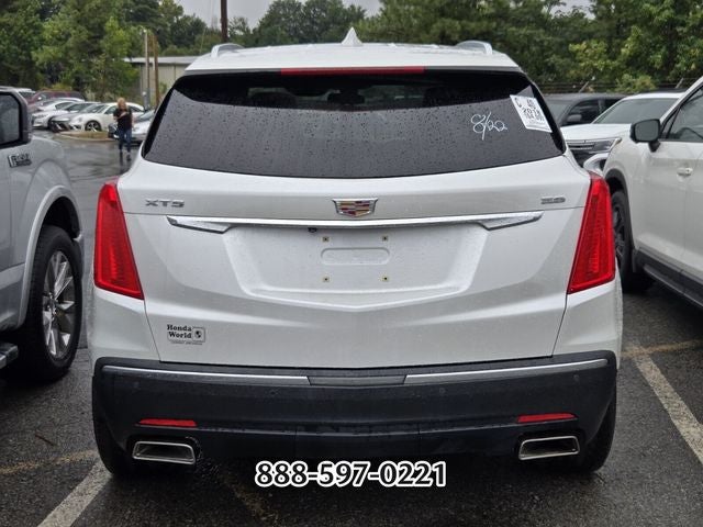 2018 Cadillac XT5 Luxury