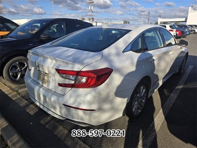 2020 Honda Accord LX