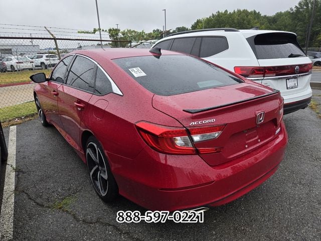 2021 Honda Accord Sport Special Edition