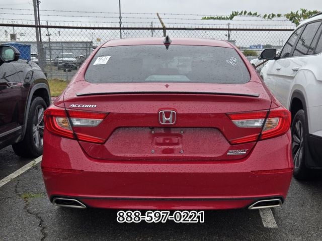 2021 Honda Accord Sport Special Edition