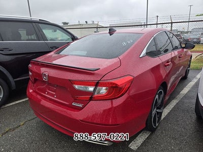 2021 Honda Accord Sport Special Edition