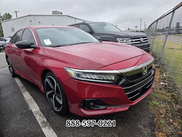 2021 Honda Accord Sport Special Edition