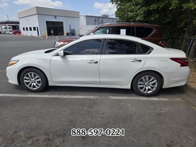 2016 Nissan Altima 2.5 S
