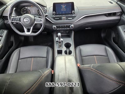 2021 Nissan Altima 2.5 SR