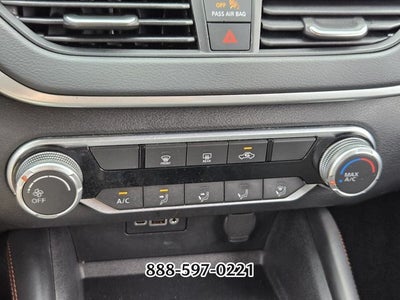 2021 Nissan Altima 2.5 SR