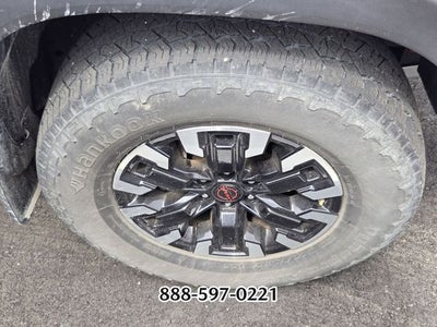 2023 Nissan Frontier PRO-4X