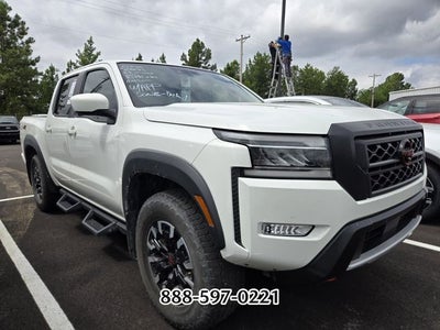 2023 Nissan Frontier PRO-4X