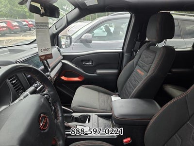 2023 Nissan Frontier PRO-4X