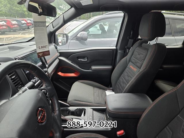 2023 Nissan Frontier PRO-4X