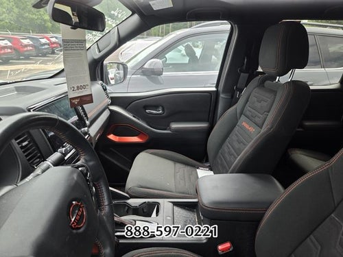 2023 Nissan Frontier PRO-4X