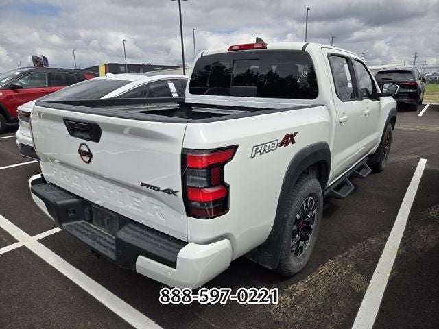 2023 Nissan Frontier PRO-4X