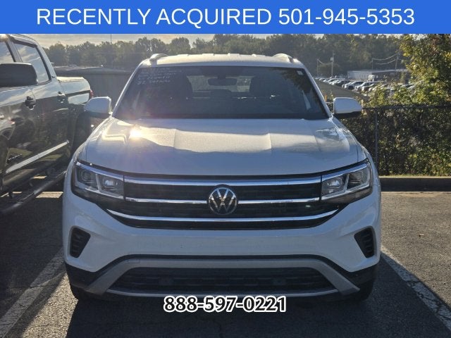 2020 Volkswagen Atlas Cross Sport 3.6L V6 SE w/Technology 4Motion