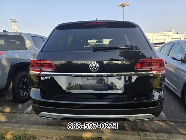 2019 Volkswagen Atlas 2.0T S