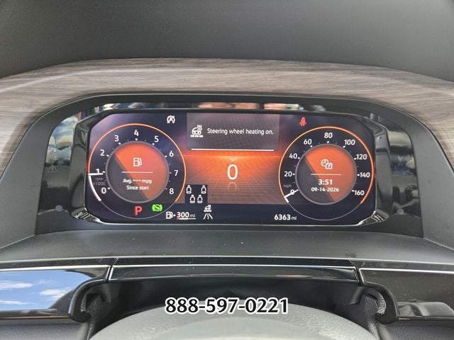 2026 Volkswagen Atlas SEL