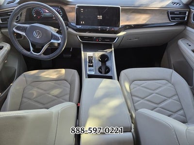 2024 Volkswagen Atlas 2.0T SE