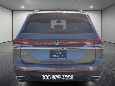 2024 Volkswagen Atlas 2.0T SE