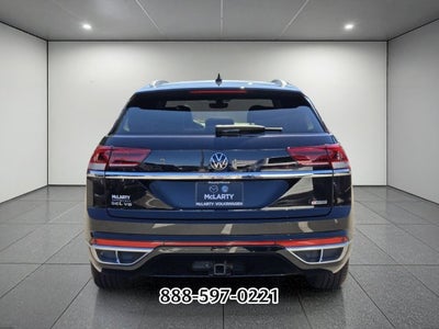 2021 Volkswagen Atlas Cross Sport 3.6L V6 SEL Premium R-Line