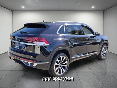 2021 Volkswagen Atlas Cross Sport 3.6L V6 SEL Premium R-Line