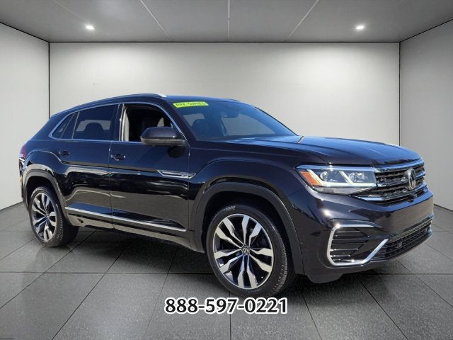 2021 Volkswagen Atlas Cross Sport 3.6L V6 SEL Premium R-Line