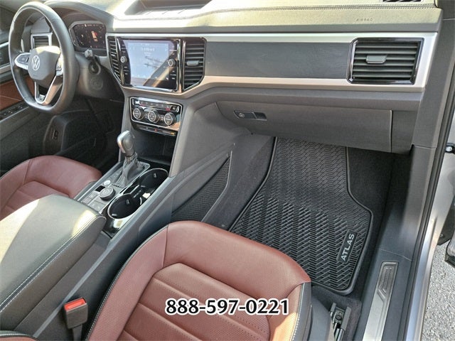 2023 Volkswagen Atlas Cross Sport 3.6L V6 SEL Premium R-Line