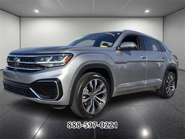 2023 Volkswagen Atlas Cross Sport 3.6L V6 SEL Premium R-Line