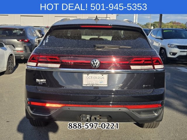 2026 Volkswagen Atlas Cross Sport SE w/Technology