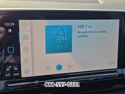 2026 Volkswagen Atlas Cross Sport SE w/Technology
