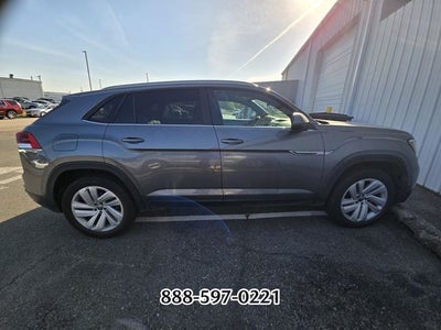 2022 Volkswagen Atlas Cross Sport 3.6L V6 SE w/Technology