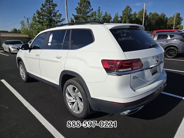 2021 Volkswagen Atlas 2.0T SE w/Technology