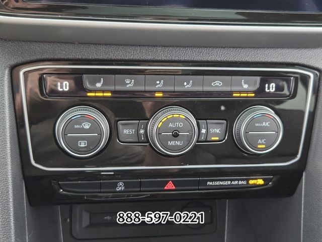 2022 Volkswagen Atlas 3.6L V6 SE w/Technology