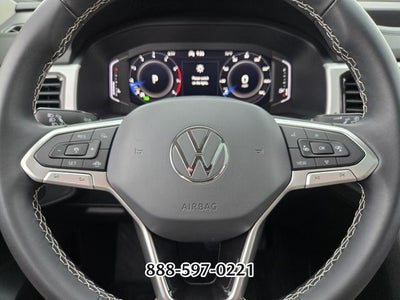 2022 Volkswagen Atlas 3.6L V6 SE w/Technology