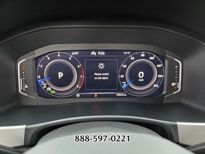 2022 Volkswagen Atlas 3.6L V6 SE w/Technology