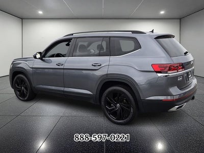2022 Volkswagen Atlas 3.6L V6 SE w/Technology