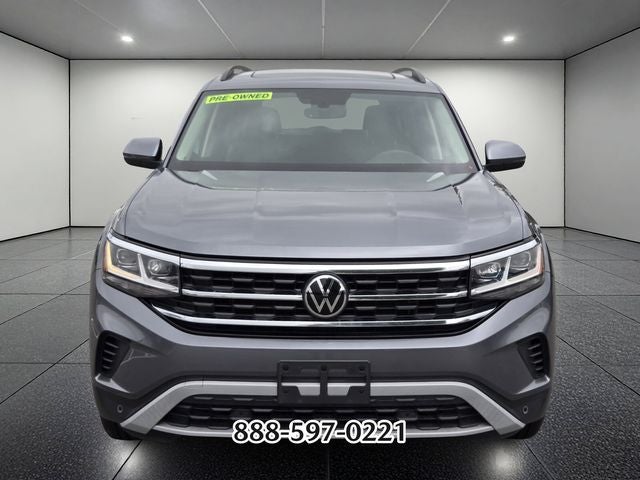 2022 Volkswagen Atlas 3.6L V6 SE w/Technology