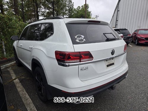 2022 Volkswagen Atlas 3.6L V6 SE w/Technology