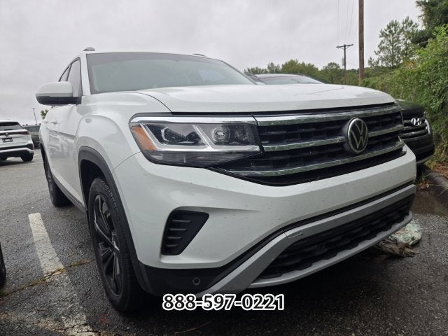 2022 Volkswagen Atlas 3.6L V6 SE w/Technology