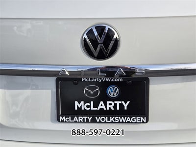 2021 Volkswagen Atlas 3.6L V6 SE w/Technology