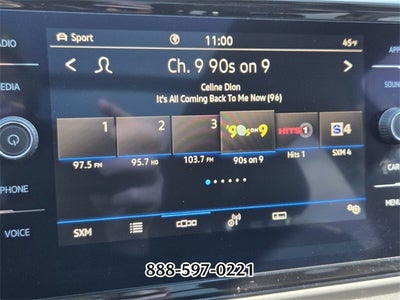 2022 Volkswagen Atlas 3.6L V6 SE w/Technology