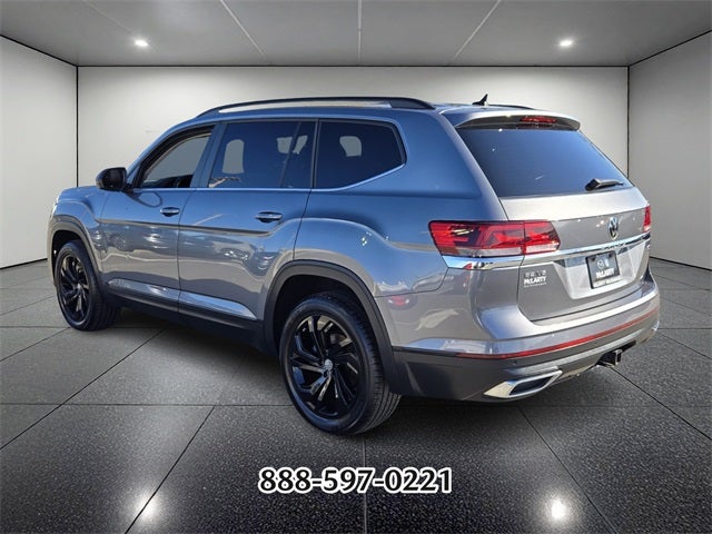 2022 Volkswagen Atlas 3.6L V6 SE w/Technology