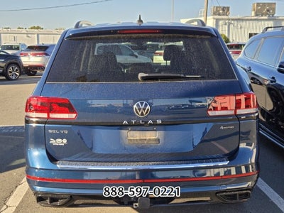 2023 Volkswagen Atlas 3.6L V6 SEL R-Line
