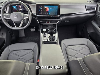 2024 Volkswagen Atlas Cross Sport 2.0T SE w/Technology