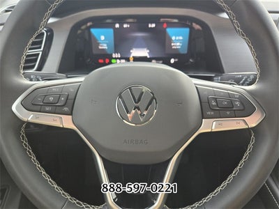 2024 Volkswagen Atlas Cross Sport 2.0T SE w/Technology