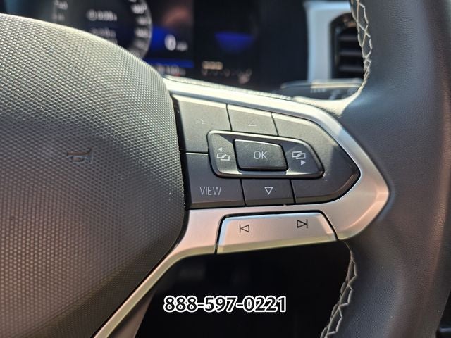 2022 Volkswagen Atlas 3.6L V6 SE w/Technology