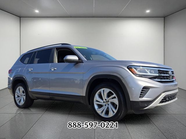 2022 Volkswagen Atlas 3.6L V6 SE w/Technology