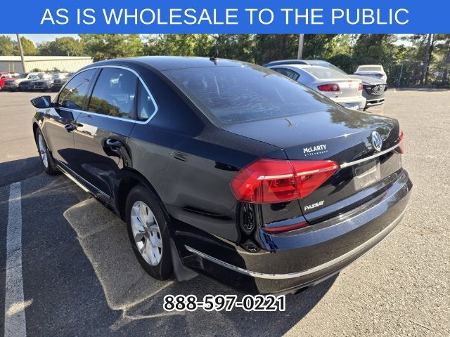 2016 Volkswagen Passat