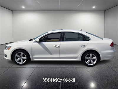 2013 Volkswagen Passat TDI SE w/Sunroof
