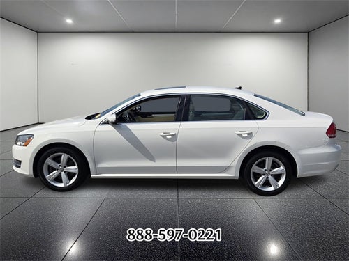 2013 Volkswagen Passat TDI SE w/Sunroof