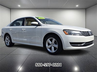 2013 Volkswagen Passat TDI SE w/Sunroof