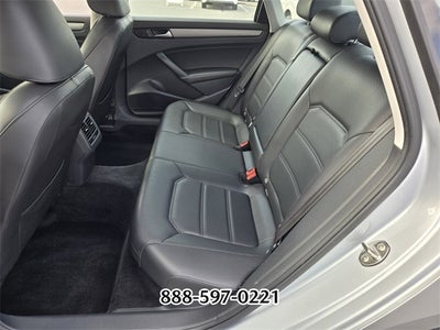 2015 Volkswagen Passat TDI SE